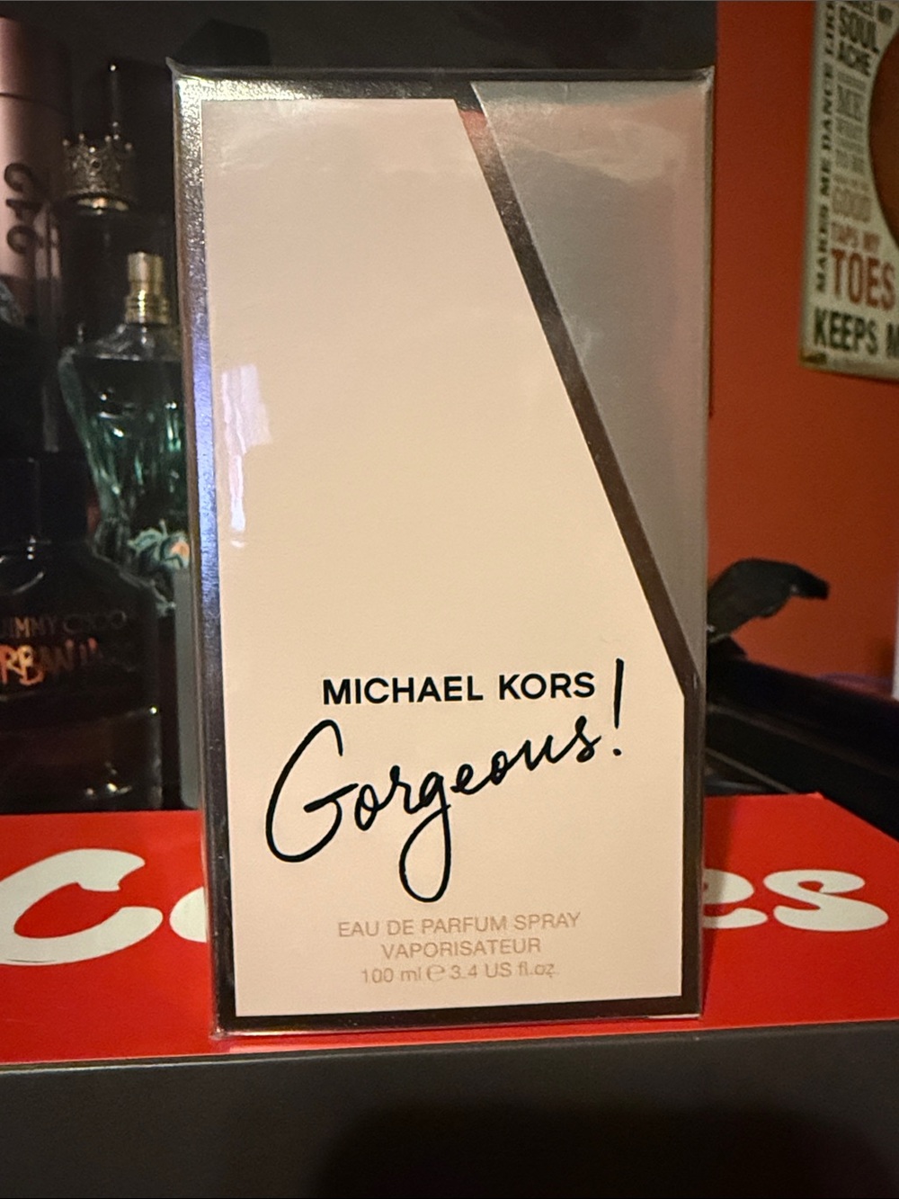Michael Kors Gorgeous! — EDP women’s 100ml 3.4oz New 🆕 Sealed. - Picture 2 of 5